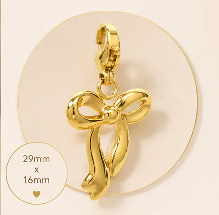 Darling Bow | Dog Collar Charm