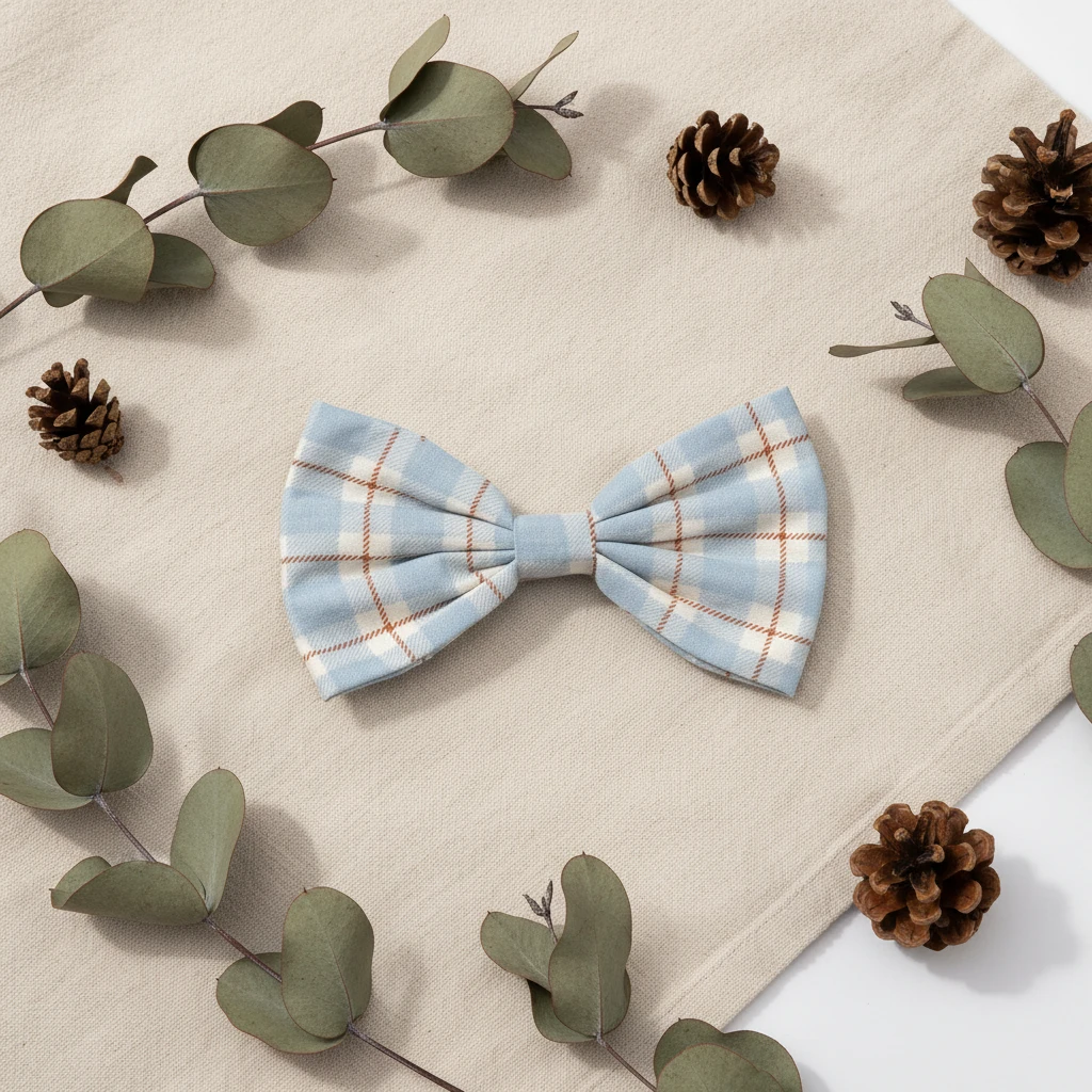 Bluebell Bridle Bowtie
