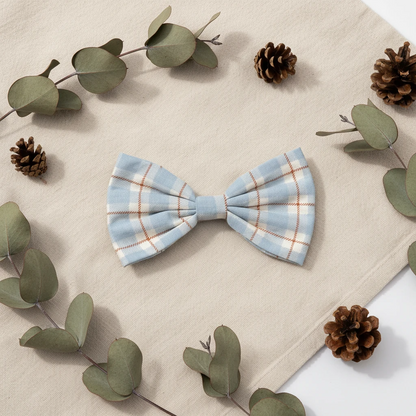 Bluebell Bridle Bowtie