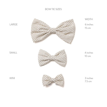 Bluebell Bridle Bowtie