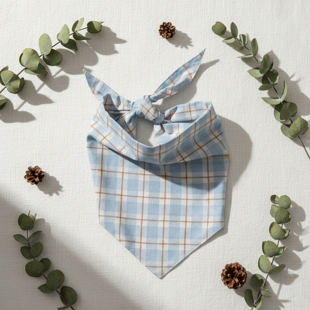 Bluebell Bridle Bandana