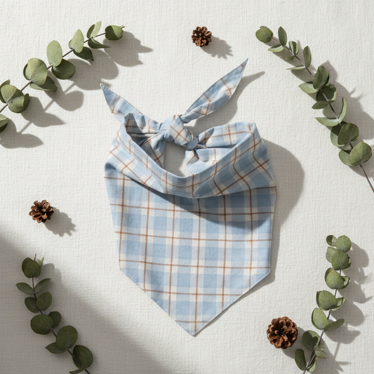 Bluebell Bridle Bandana