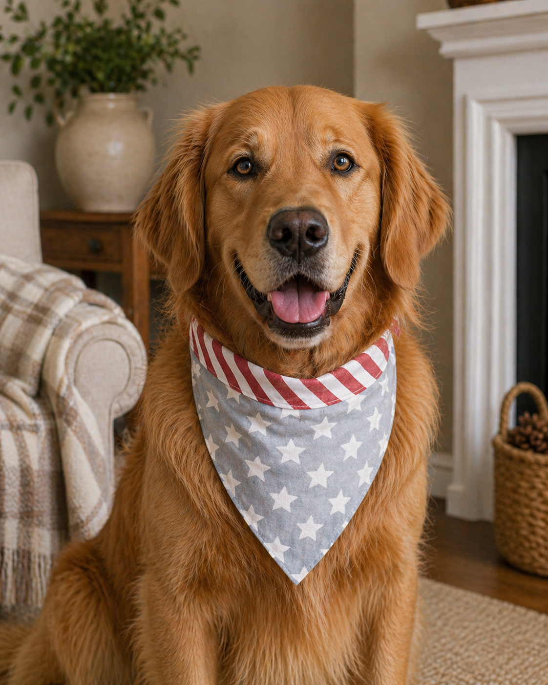 Liberty Pine Bandana