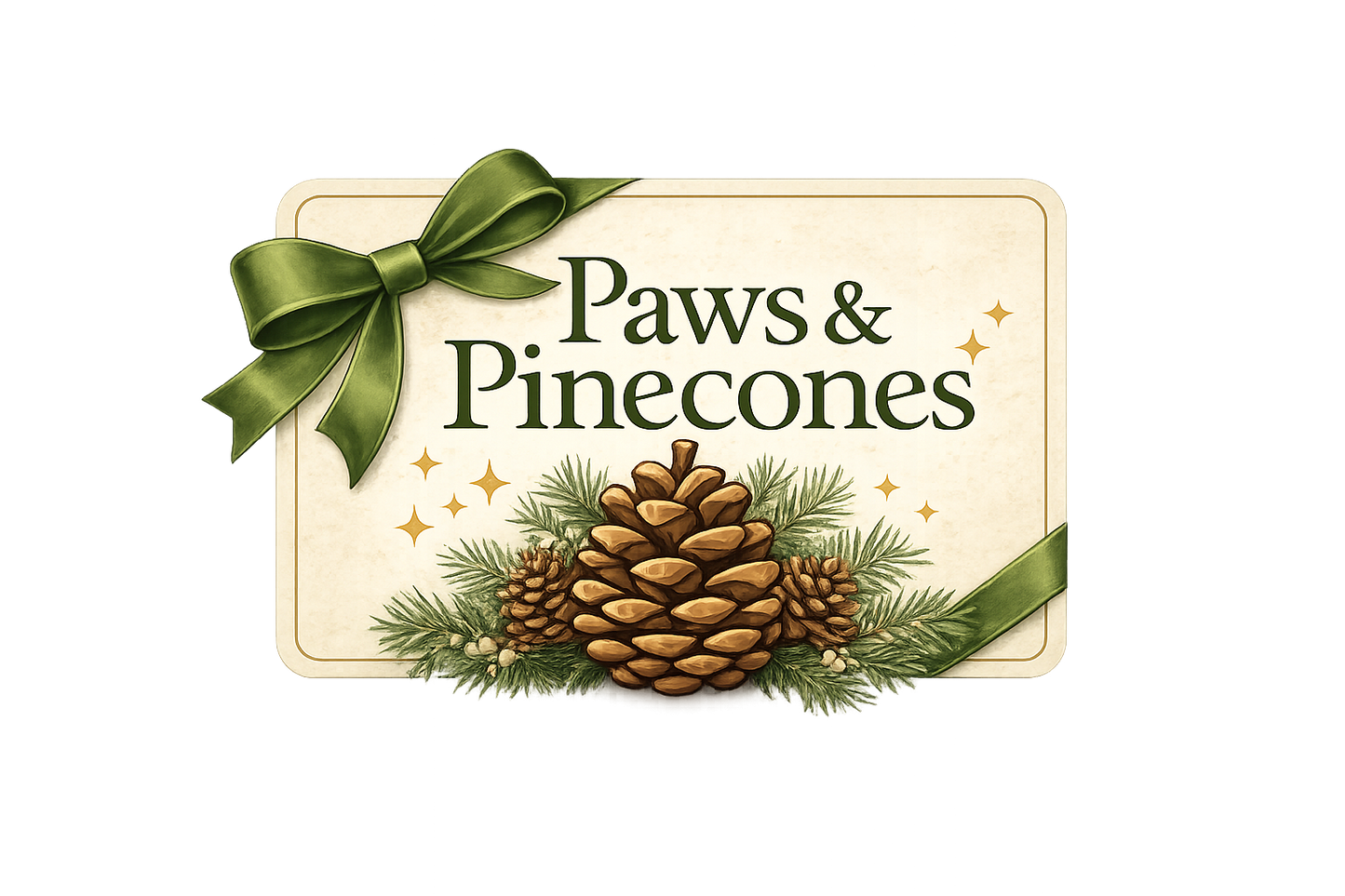 Paws & Pinecones Gift Card