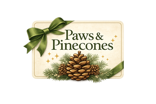 Paws & Pinecones Gift Card