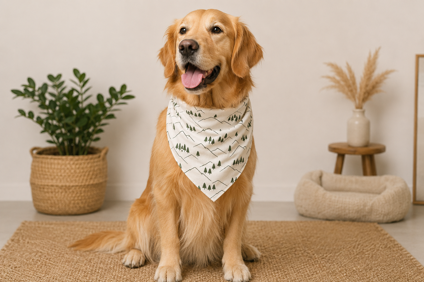White Pine Ridge Bandana