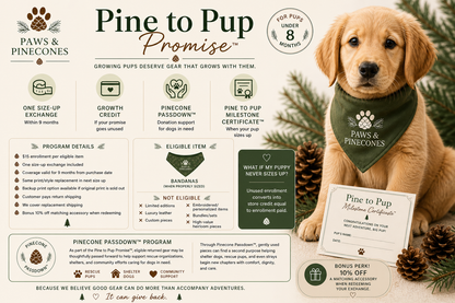 Pine to Pup Program | Add on