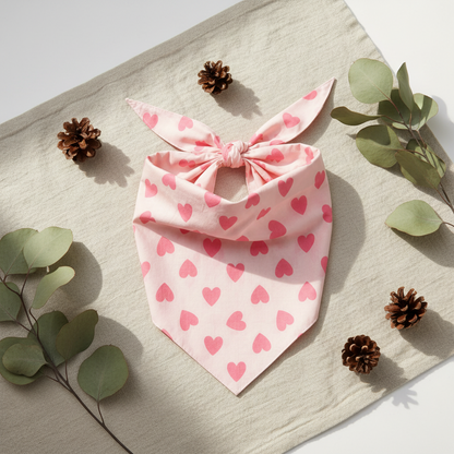 Rosewater Hearts Bandana