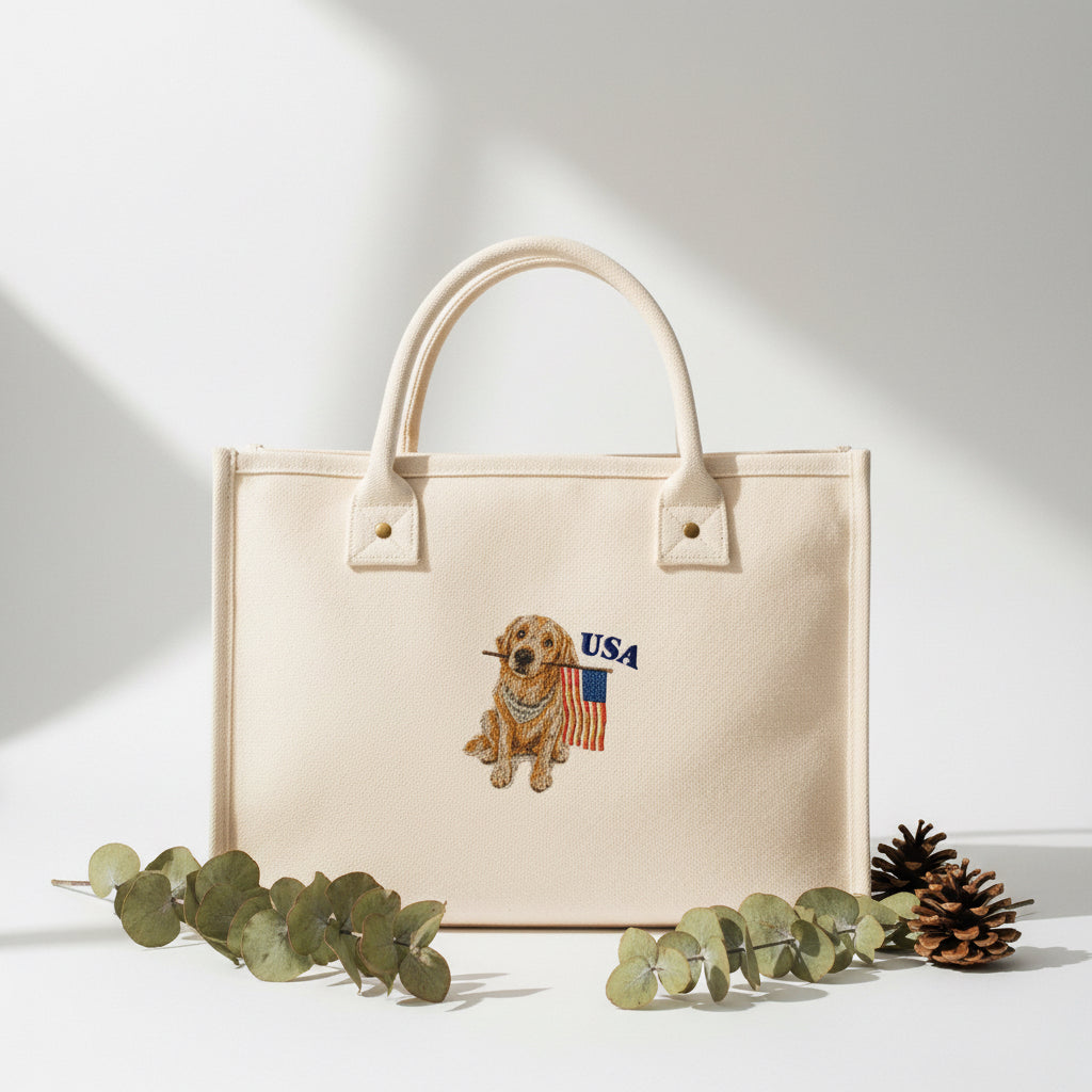 The Vintage USA Tote