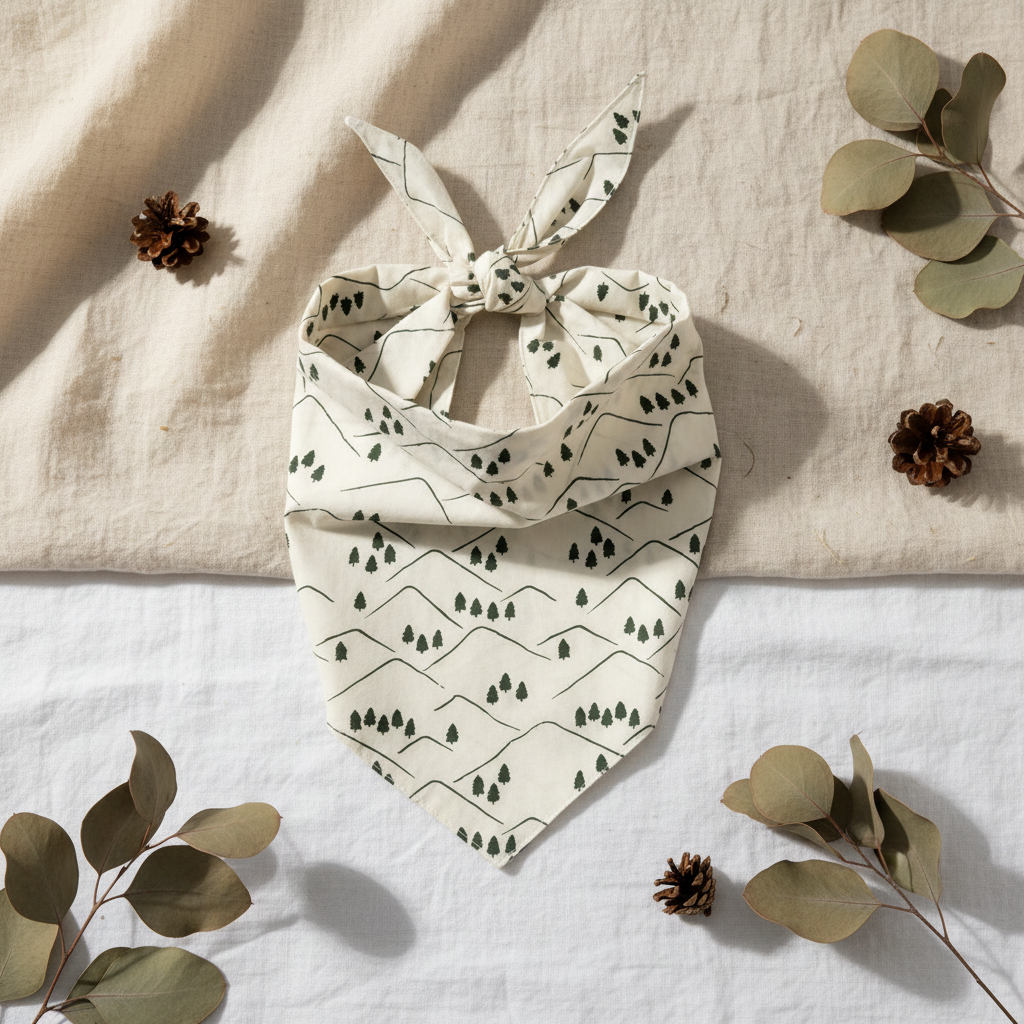 White Pine Ridge Bandana